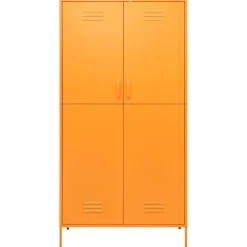 Vaatekaappi 90cm teräs eri värejä*FinePRICE Hot