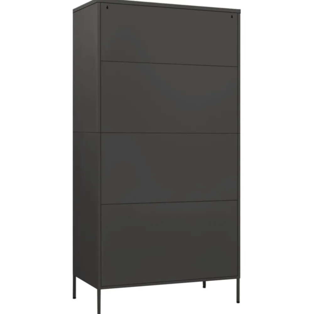 Vaatekaappi 90cm teräs eri värejä*FinePRICE Hot