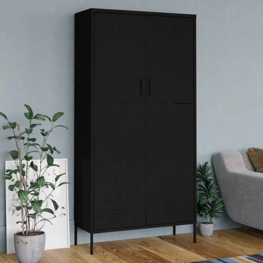 Vaatekaappi 90cm teräs eri värejä*FinePRICE Hot