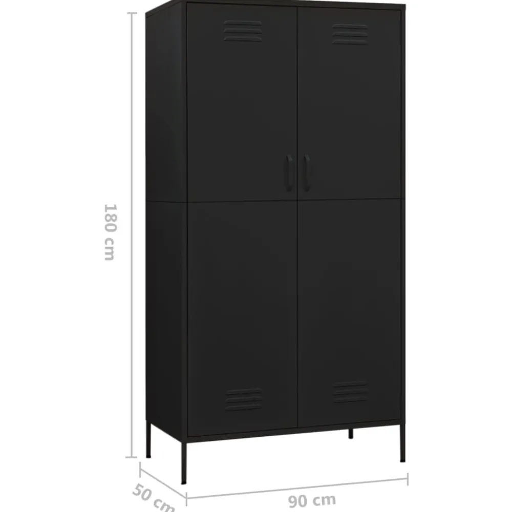 Vaatekaappi 90cm teräs eri värejä*FinePRICE Hot
