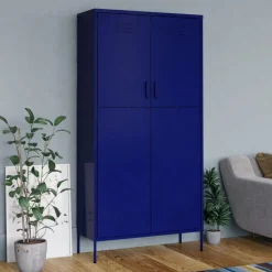 Vaatekaappi 90cm teräs eri värejä*FinePRICE Hot