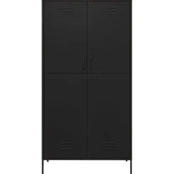 Vaatekaappi 90cm teräs eri värejä*FinePRICE Hot