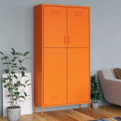 Vaatekaappi 90cm teräs eri värejä*FinePRICE Hot