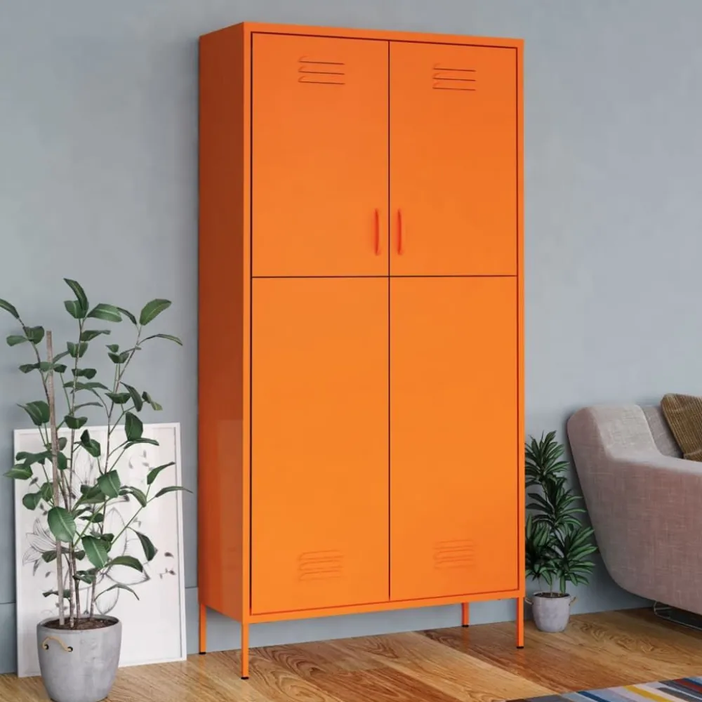 Vaatekaappi 90cm teräs eri värejä*FinePRICE Hot
