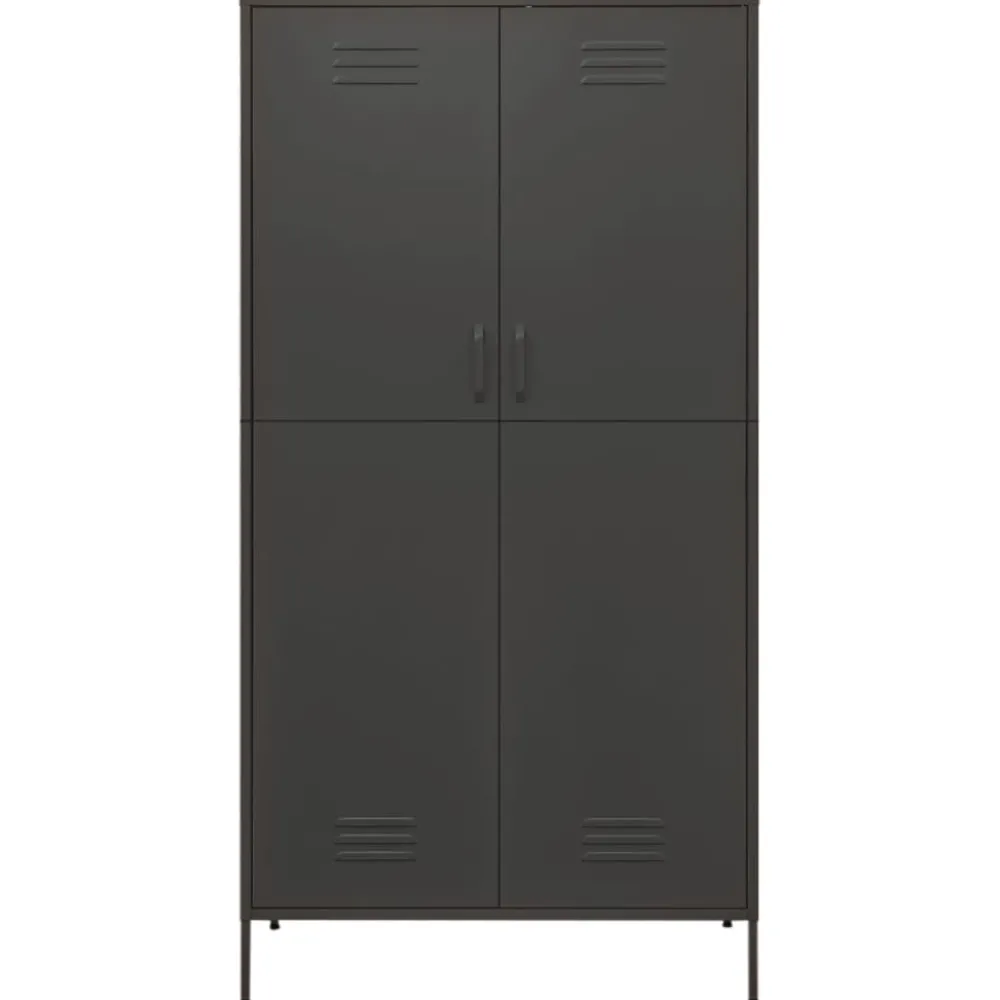 Vaatekaappi 90cm teräs eri värejä*FinePRICE Hot