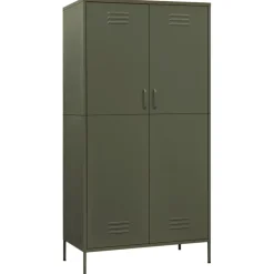 Vaatekaappi 90cm teräs eri värejä*FinePRICE Hot
