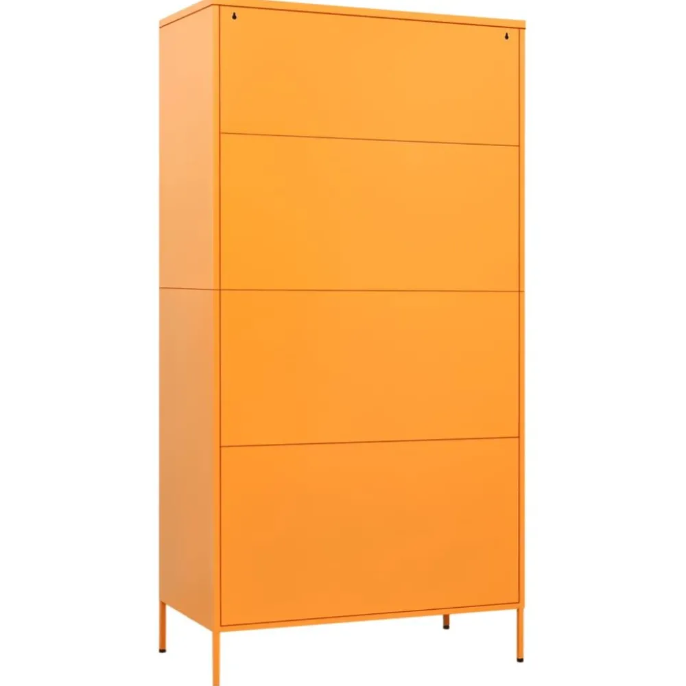 Vaatekaappi 90cm teräs eri värejä*FinePRICE Hot