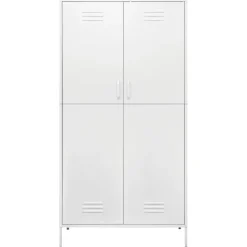 Vaatekaappi 90cm teräs eri värejä*FinePRICE Hot