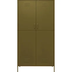Vaatekaappi 90cm teräs eri värejä*FinePRICE Hot