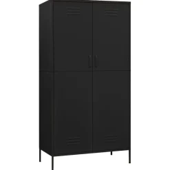 Vaatekaappi 90cm teräs eri värejä*FinePRICE Hot