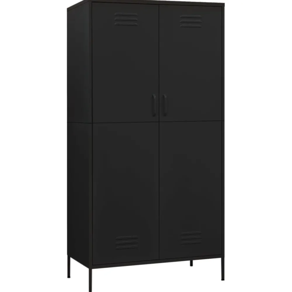 Vaatekaappi 90cm teräs eri värejä*FinePRICE Hot