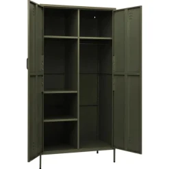 Vaatekaappi 90cm teräs eri värejä*FinePRICE Hot