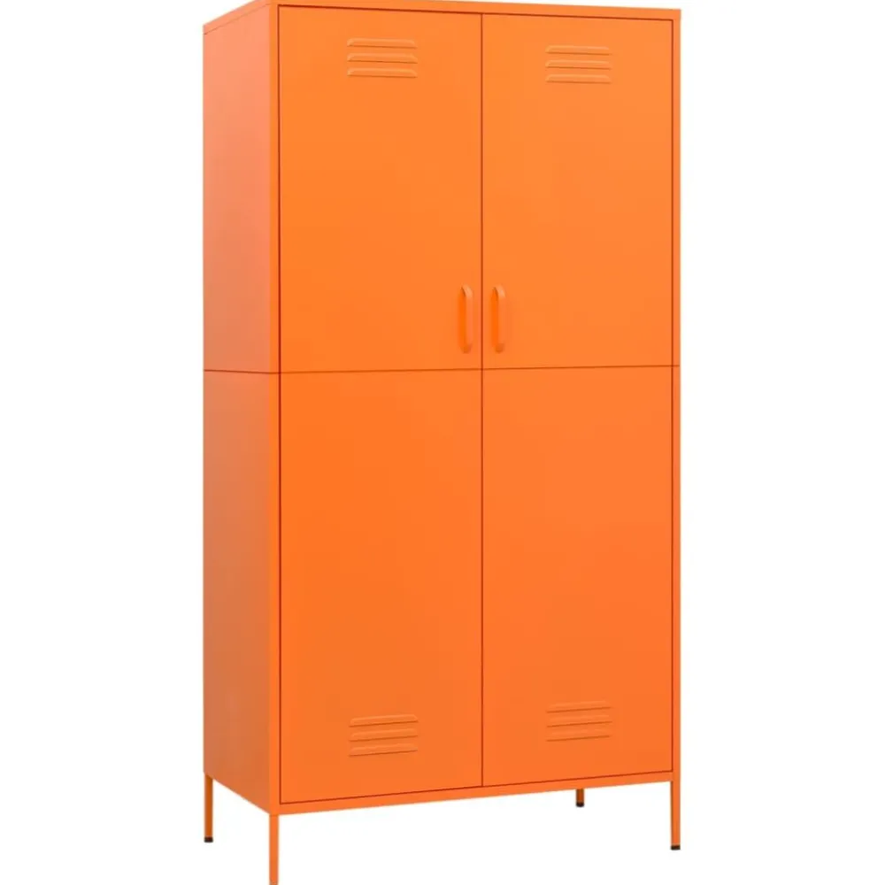 Vaatekaappi 90cm teräs eri värejä*FinePRICE Hot