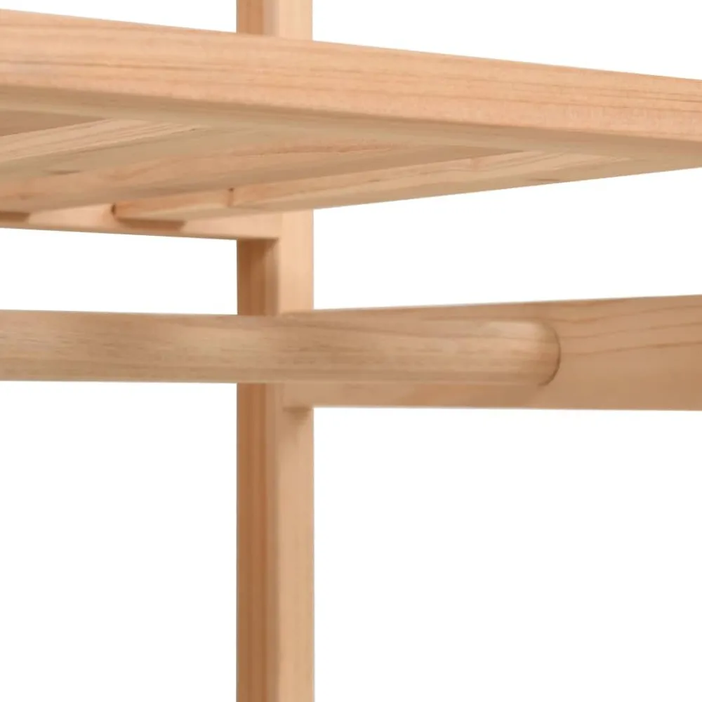 Discount Vaatekaappi 3 hyllyä 110cm Vaatekaapit