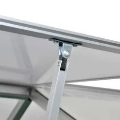 Sale Vahvistettu alumiininen kasvihuone pohjarungolla 4,6m² Minikasvihuoneet