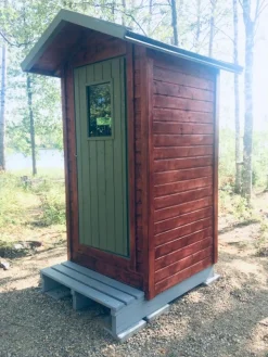 Online Vaihtosäiliö -käymälään Kompostikäymälät