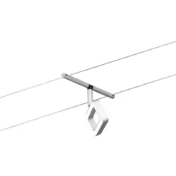 Vaijerivalaisin CorDuo Frame, 280lm, 4.8W, 3000K, 12V, eri värejä*Paulmann Online
