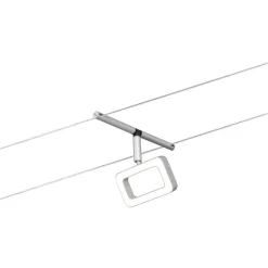 Vaijerivalaisin CorDuo Frame, 280lm, 4.8W, 3000K, 12V, eri värejä*Paulmann Online
