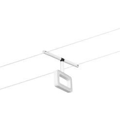 Vaijerivalaisin CorDuo Frame, 280lm, 4.8W, 3000K, 12V, eri värejä*Paulmann Online