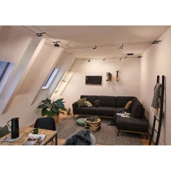 Vaijerivalaisin CorDuo Frame, 280lm, 4.8W, 3000K, 12V, eri värejä*Paulmann Online