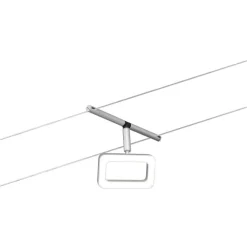 Vaijerivalaisin CorDuo Frame, 280lm, 4.8W, 3000K, 12V, eri värejä*Paulmann Online