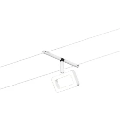 Vaijerivalaisin CorDuo Frame, 280lm, 4.8W, 3000K, 12V, eri värejä*Paulmann Online