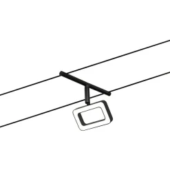 Vaijerivalaisin CorDuo Frame, 280lm, 4.8W, 3000K, 12V, eri värejä*Paulmann Online