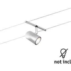 Vaijerivalaisin CorDuo Cup, GU5.3, 12V, eri värejä*Paulmann Outlet