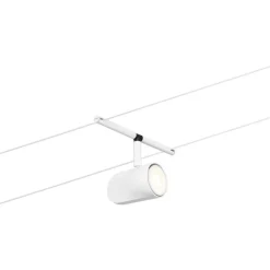 Vaijerivalaisin CorDuo Cup, GU5.3, 12V, eri värejä*Paulmann Outlet