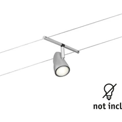 Vaijerivalaisin CorDuo Cup, GU5.3, 12V, eri värejä*Paulmann Outlet