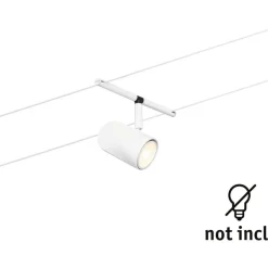 Vaijerivalaisin CorDuo Cup, GU5.3, 12V, eri värejä*Paulmann Outlet