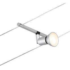 Vaijerivalaisin CorDuo Salt, GU5.3, 12V, eri värejä*Paulmann Clearance