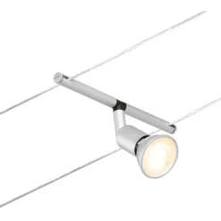 Vaijerivalaisin CorDuo Salt, GU5.3, 12V, eri värejä*Paulmann Clearance