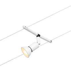 Vaijerivalaisin CorDuo Salt, GU5.3, 12V, eri värejä*Paulmann Clearance