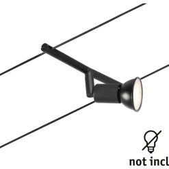 Vaijerivalaisin CorDuo Salt, GU5.3, 12V, eri värejä*Paulmann Clearance