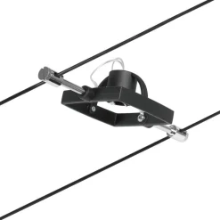 Vaijerivalaisin CorDuo Mac II, GU5.3, 12V, mattamusta*Paulmann Online