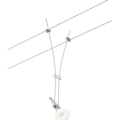 Sale Vaijerivalaisin CorDuo Comet, GU5.3, 12V, himmennettävä, eri värejä Vaijerivalaisimet