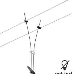 Sale Vaijerivalaisin CorDuo Comet, GU5.3, 12V, himmennettävä, eri värejä Vaijerivalaisimet