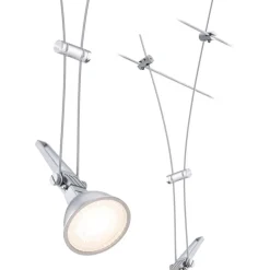 Sale Vaijerivalaisin CorDuo Comet, GU5.3, 12V, himmennettävä, eri värejä Vaijerivalaisimet