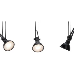 Sale Vaijerivalaisin CorDuo Comet, GU5.3, 12V, himmennettävä, eri värejä Vaijerivalaisimet