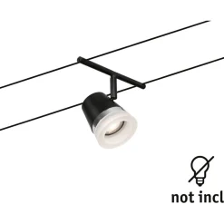 New Vaijerivalaisin CorDuo Cone, GU5.3, 12V, eri värejä Vaijerivalaisimet