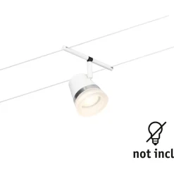 New Vaijerivalaisin CorDuo Cone, GU5.3, 12V, eri värejä Vaijerivalaisimet