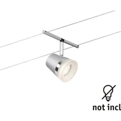 New Vaijerivalaisin CorDuo Cone, GU5.3, 12V, eri värejä Vaijerivalaisimet
