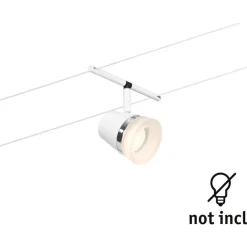 New Vaijerivalaisin CorDuo Cone, GU5.3, 12V, eri värejä Vaijerivalaisimet