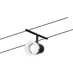 New Vaijerivalaisin CorDuo Cone, GU5.3, 12V, eri värejä Vaijerivalaisimet