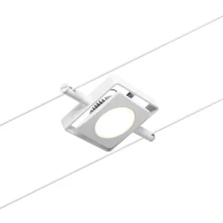 Vaijerivalaisin CorDuo MacLED, 250lm, 4.5W, 3000K, 12V, mattavalkoinen*Paulmann Outlet