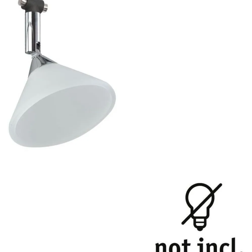 Best Vaijerivalaisin Colmar, GU4, 12V, himmennettävä, satiinikromi Vaijerivalaisimet