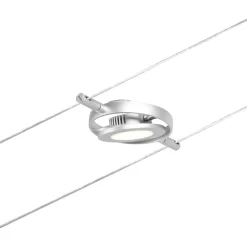 New Vaijerivalaisin CorDuo RoundMac, 200lm, 4.5W, 3000K, 12V, mattakromi Vaijerivalaisimet