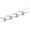 Vaijerivalaisin TogoLED, GU5.3, 12V, himmennettävä, kromi*Paulmann Outlet