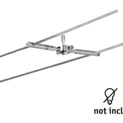 Vaijerivalaisin TogoLED, GU5.3, 12V, himmennettävä, kromi*Paulmann Outlet